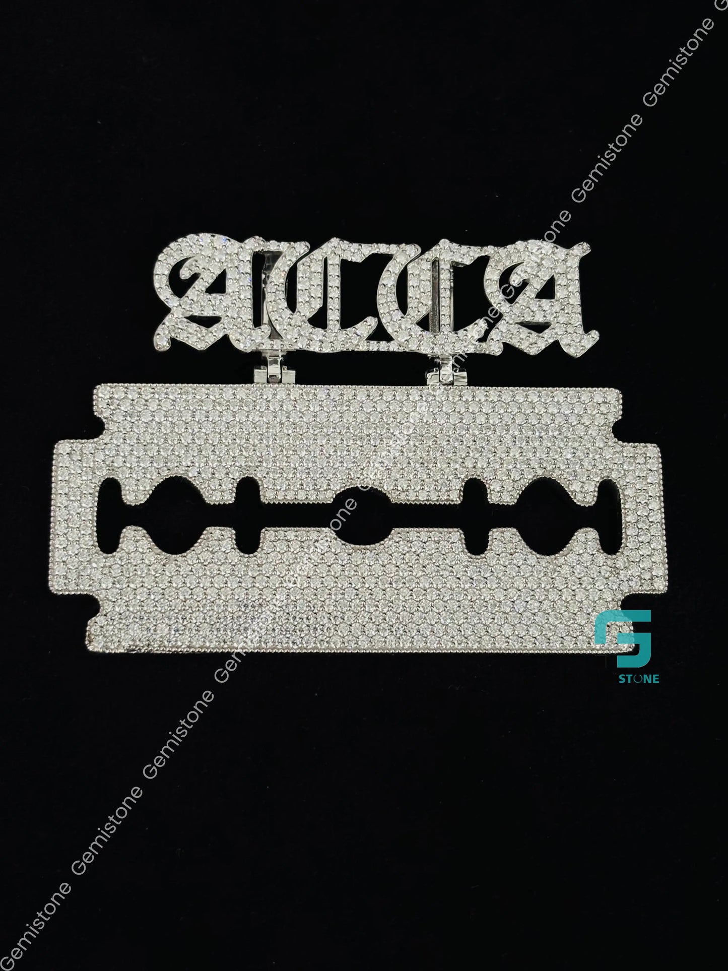 Razor Blade Pendant