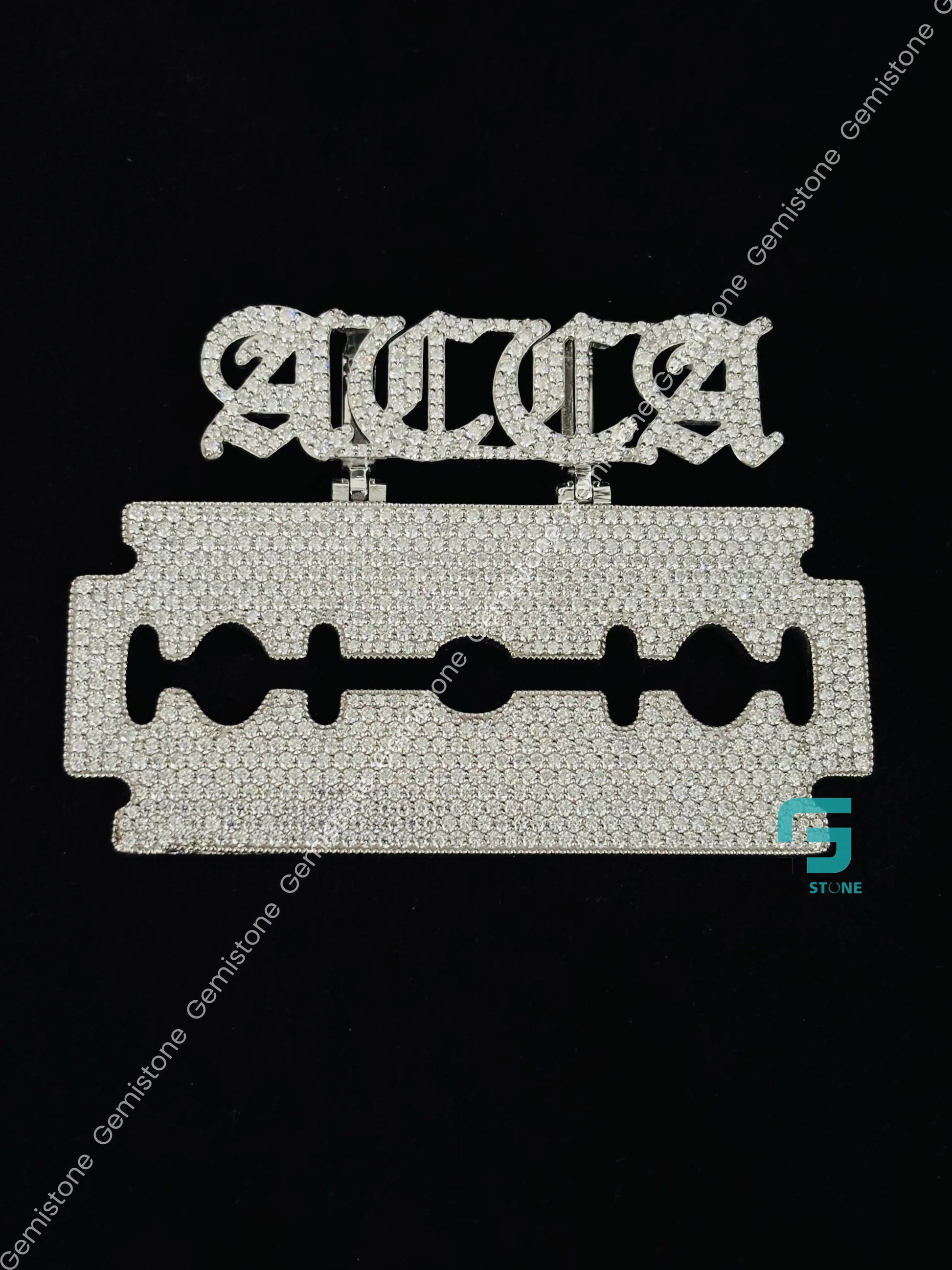 Razor Blade Pendant