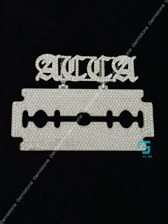 Razor Blade Pendant