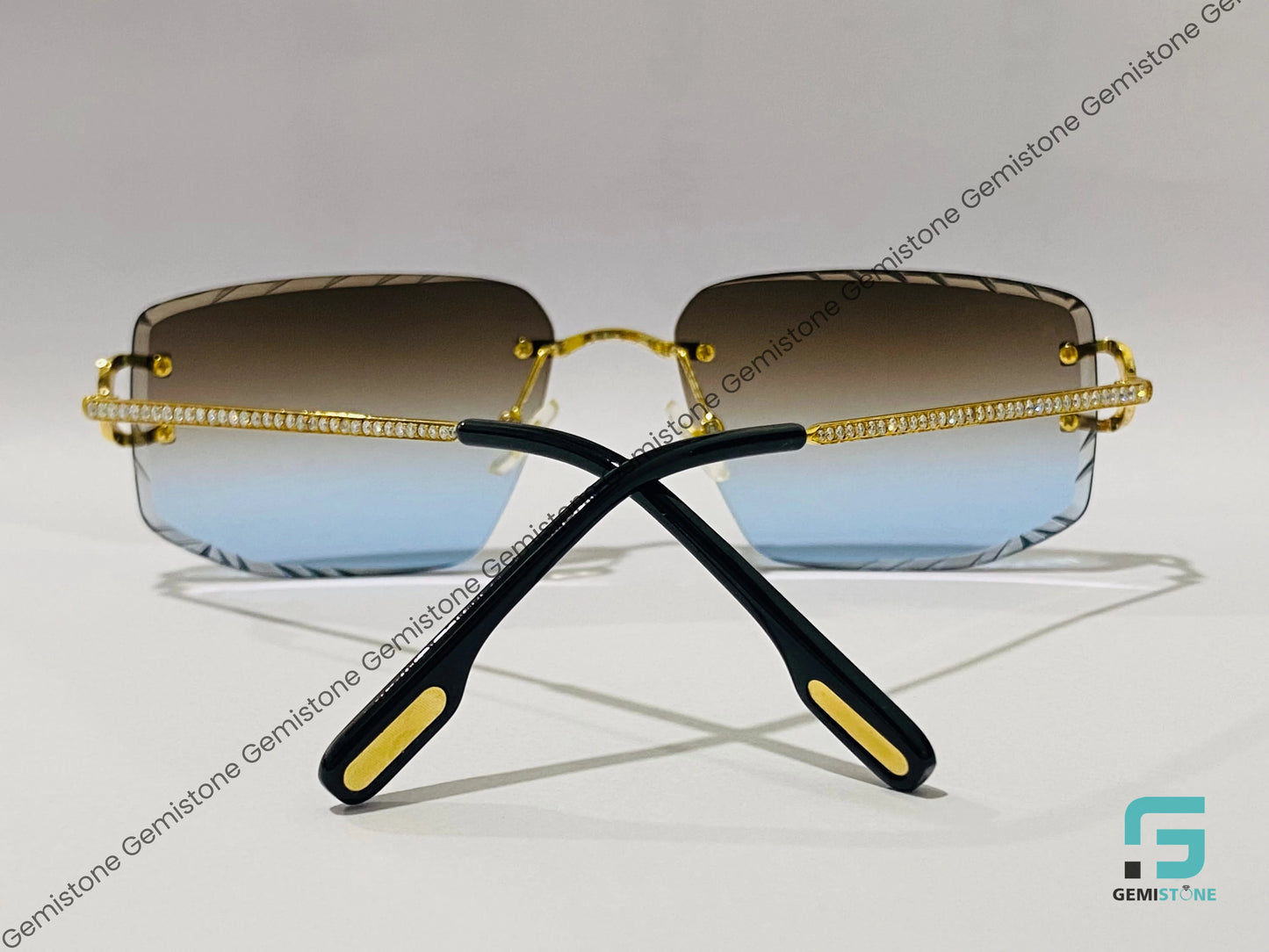 Rectangle Frame Sunglasses