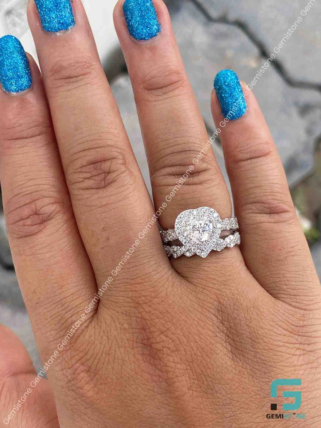 Ring_Of_Two_Bridal_Moissanite_Set
