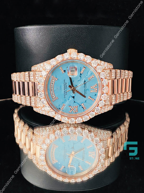 Rolex_Day_Date_Moissanite_Watch