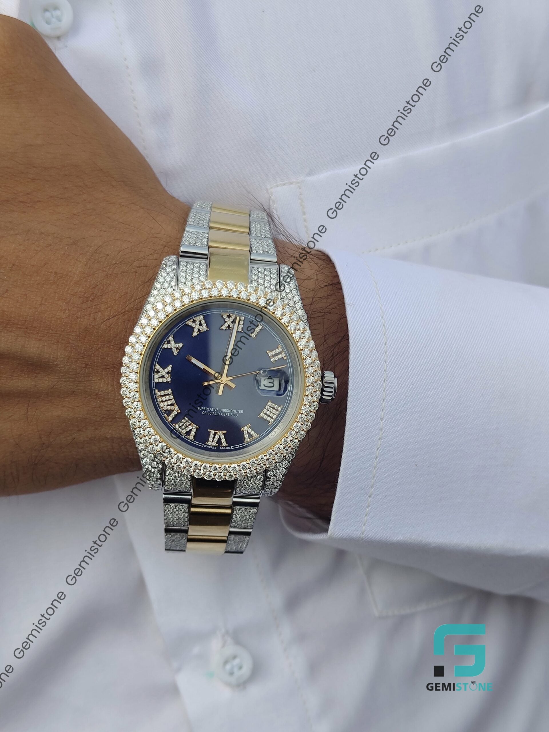 Roman-Number-Dial-Diamond-Watch-For-Him-scaled