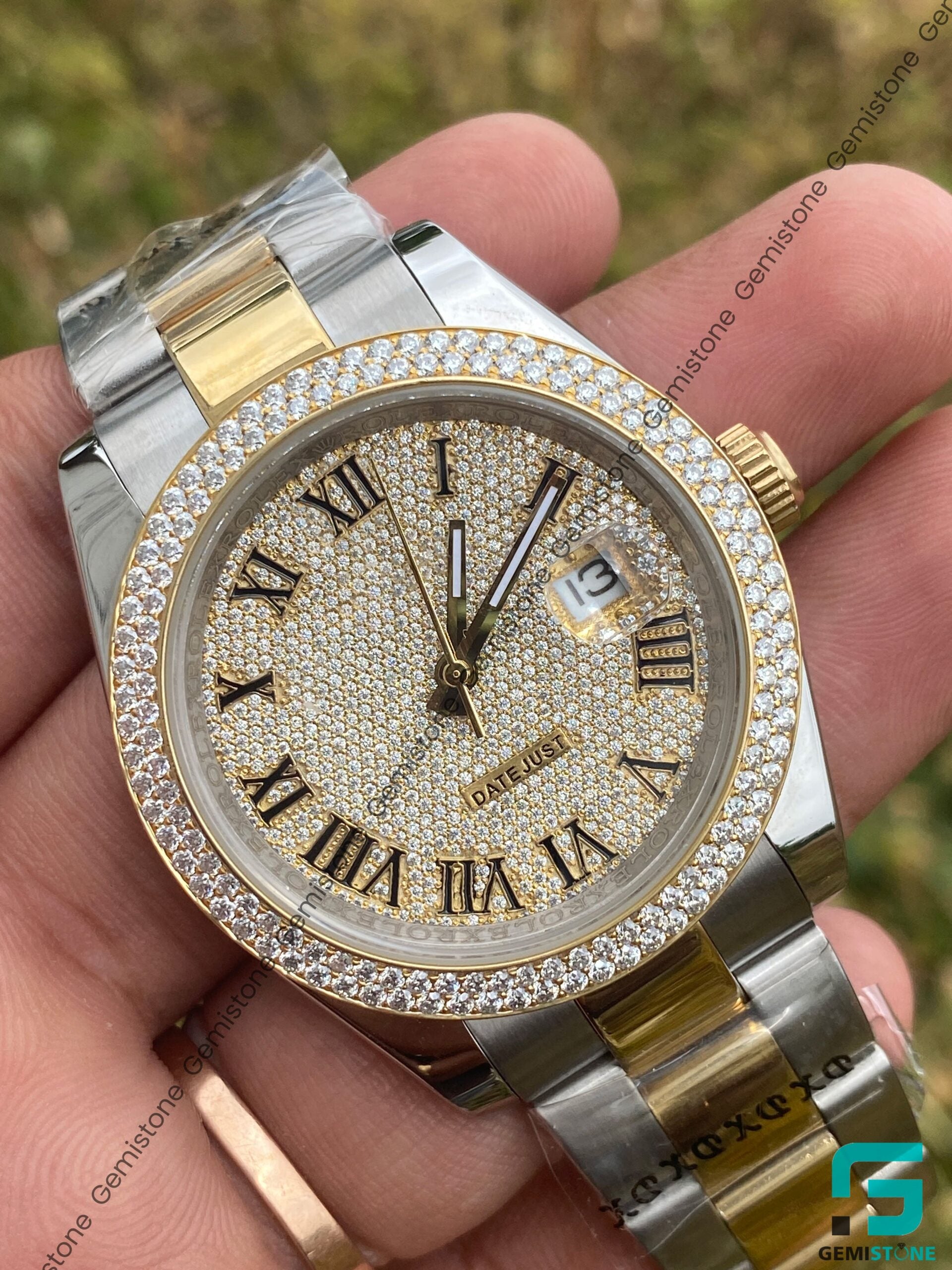 Roman-Number-Dial-Moissanite-Watch-scaled