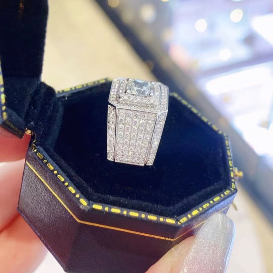 Round-Diamond-Band