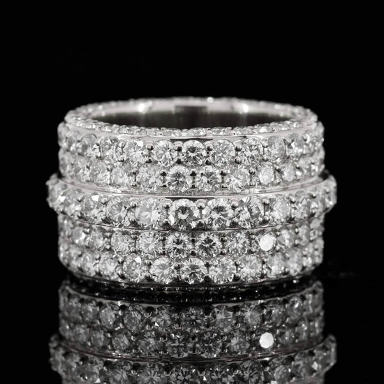 Round-Diamond-Pave-Band