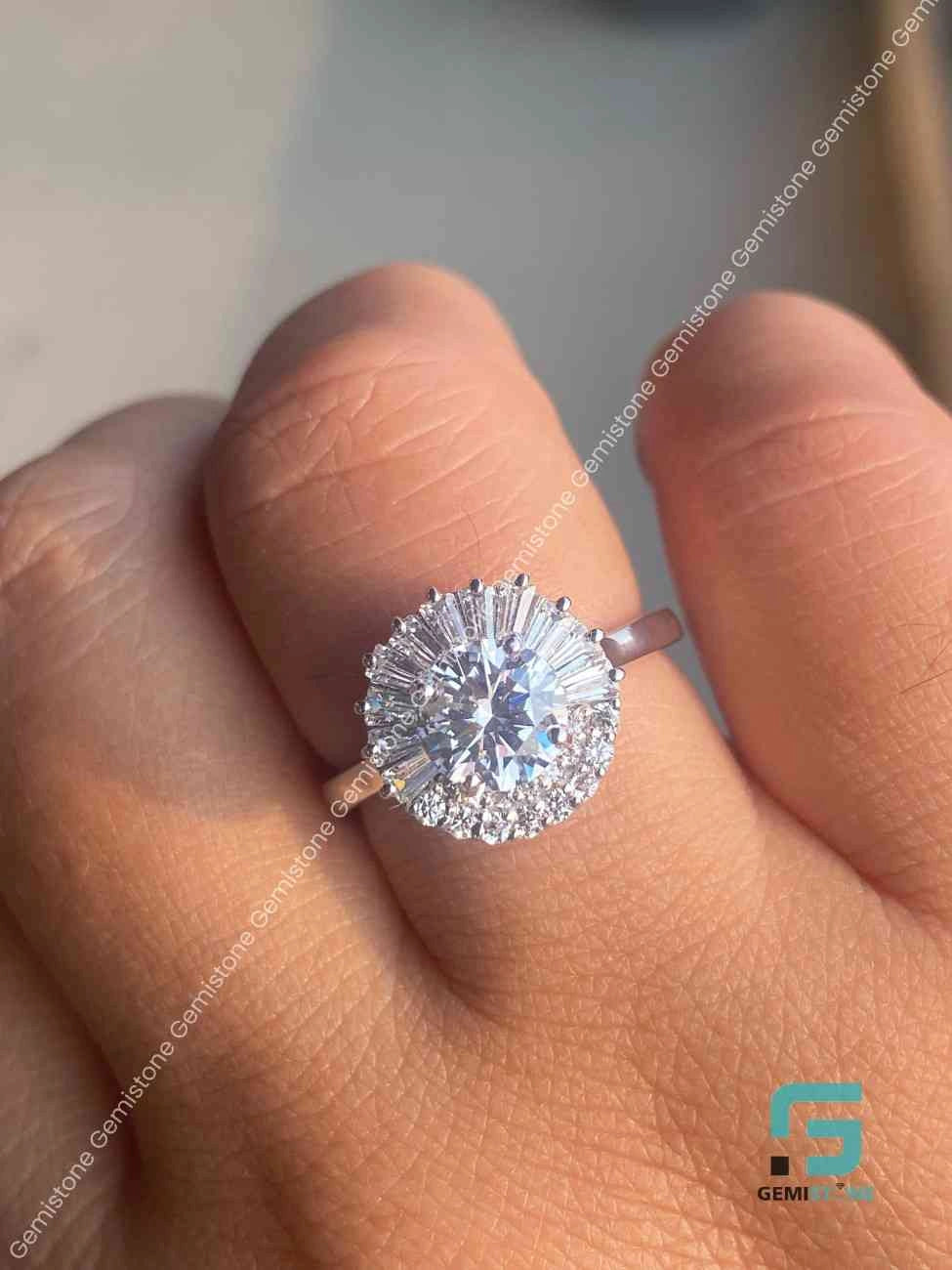 Round_Cut_Moissanite_Differnt_Engagement_Ring