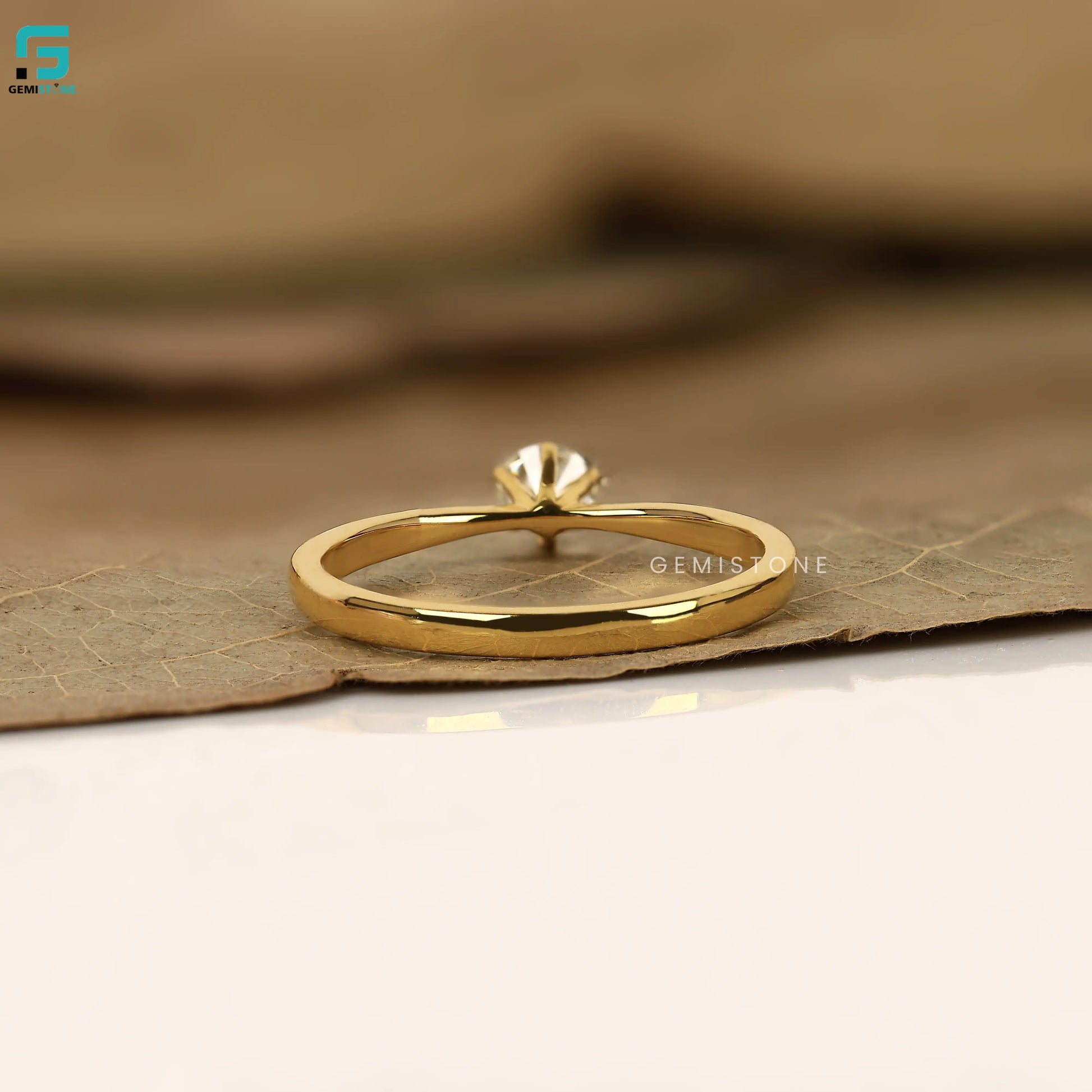 Round IGI Certified Wedding Ring For Women