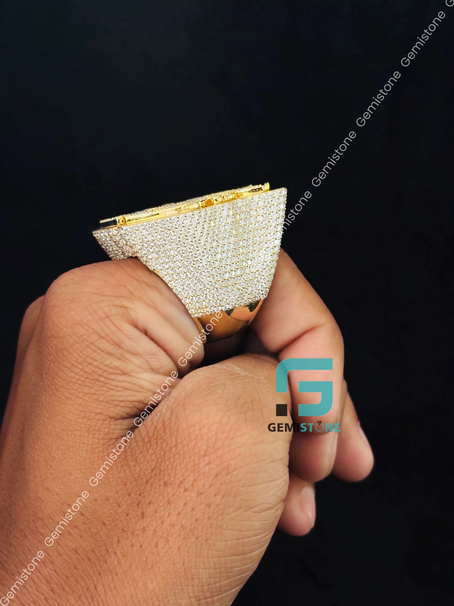 Silver Champion ship Ring