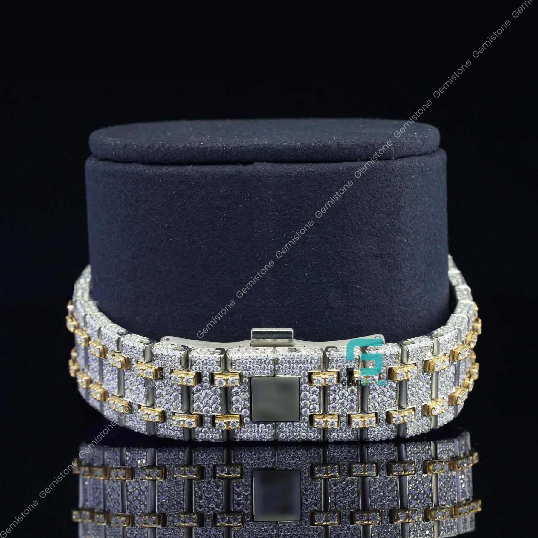 Skeleton-Blue-Watch
