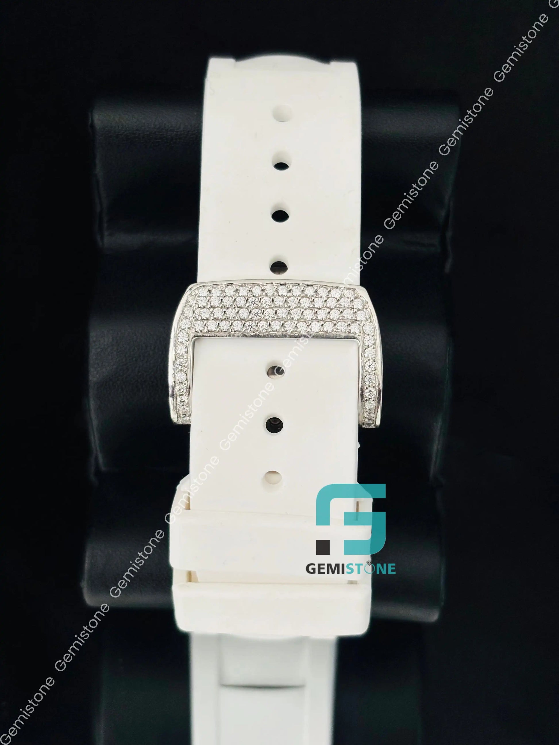 Skeleton Richard Mille Moissanite Watch