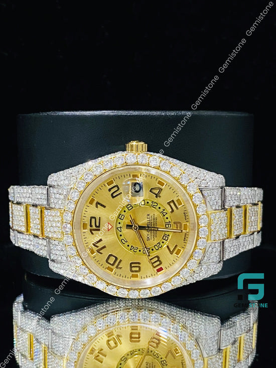 Sky Dweller Moissanite Watch