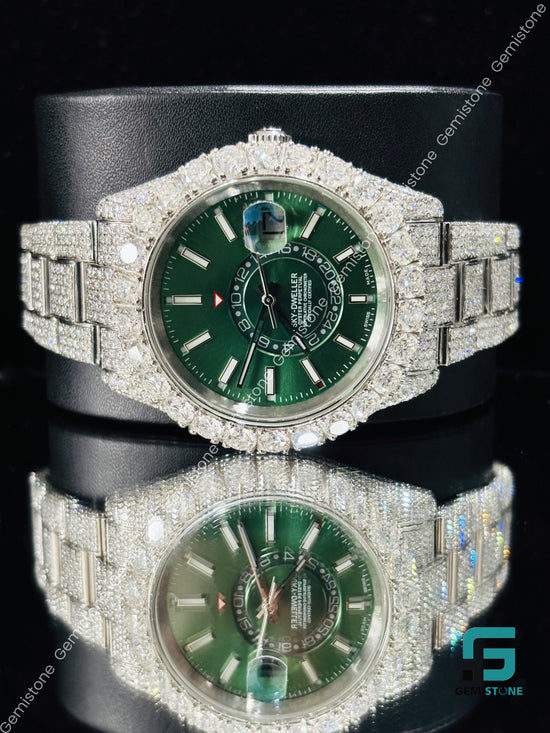 Sky Dweller Moissanite Watchs