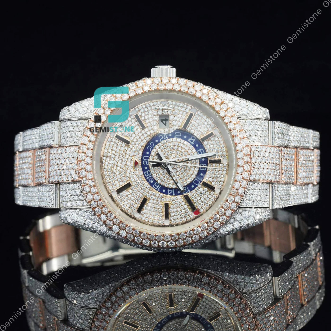 Skydewller-Moissanite-Watch