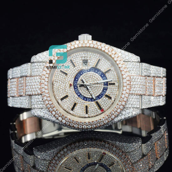 Skydewller-Moissanite-Watch