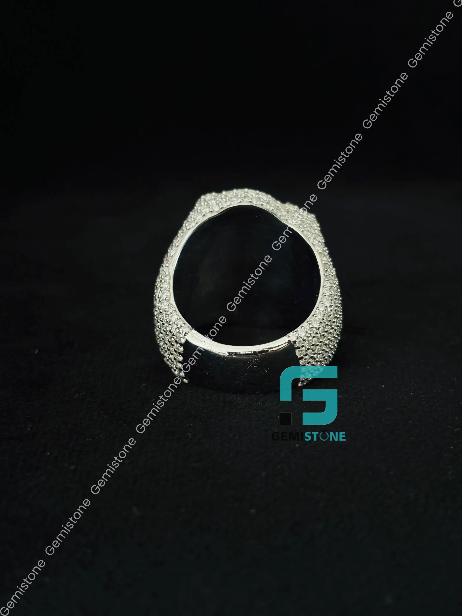 Snake Moissanite Iced Out Hip Hop Ring