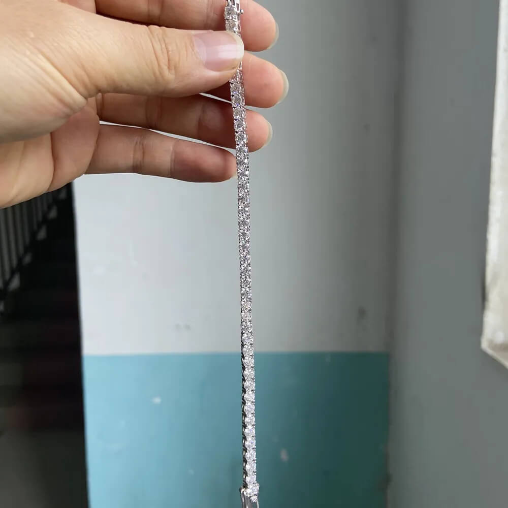 Solitaire-Diamond-Tennis-Bracelet