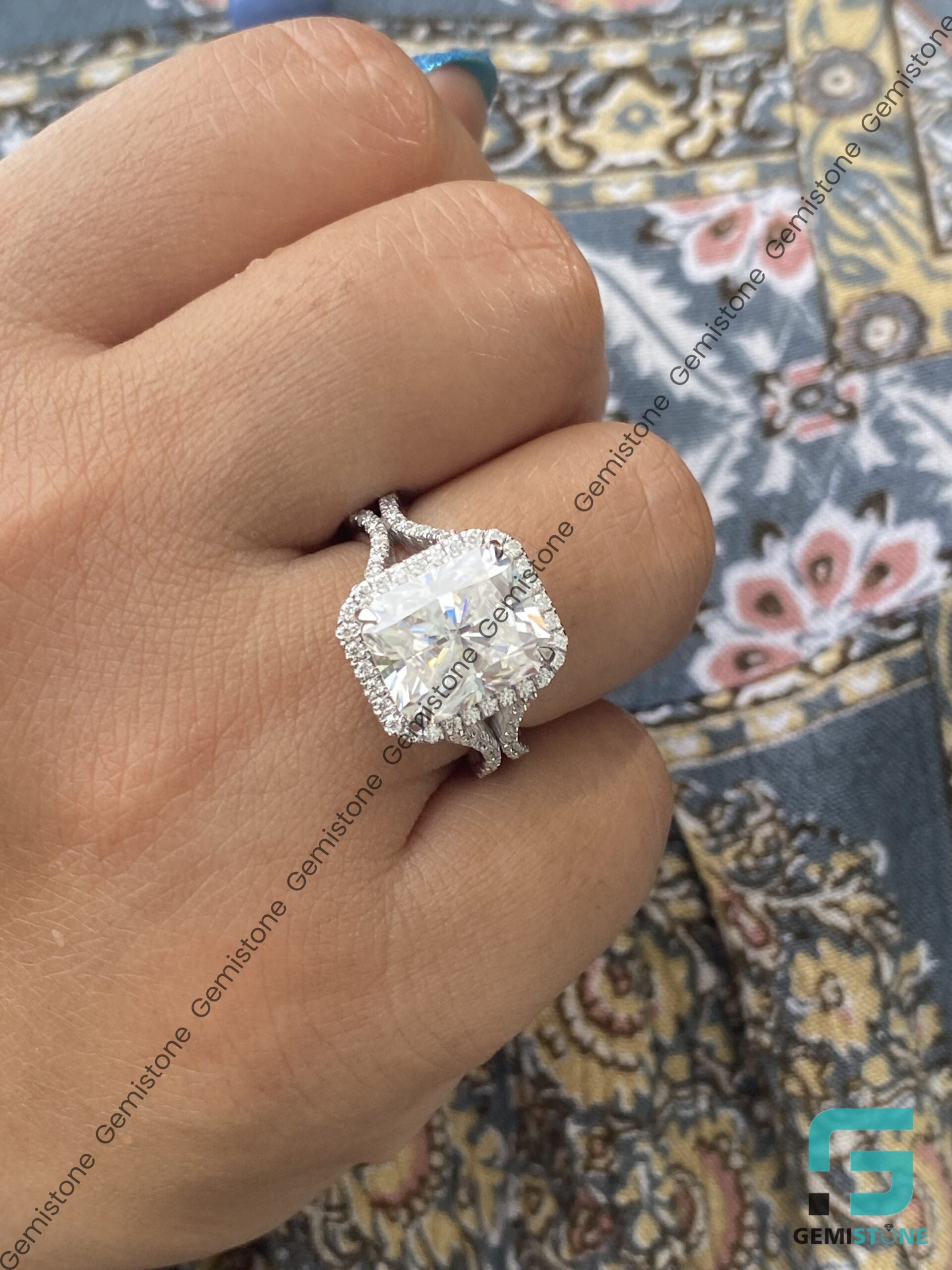 Split-Chang-Halo-Moissanite-Ring