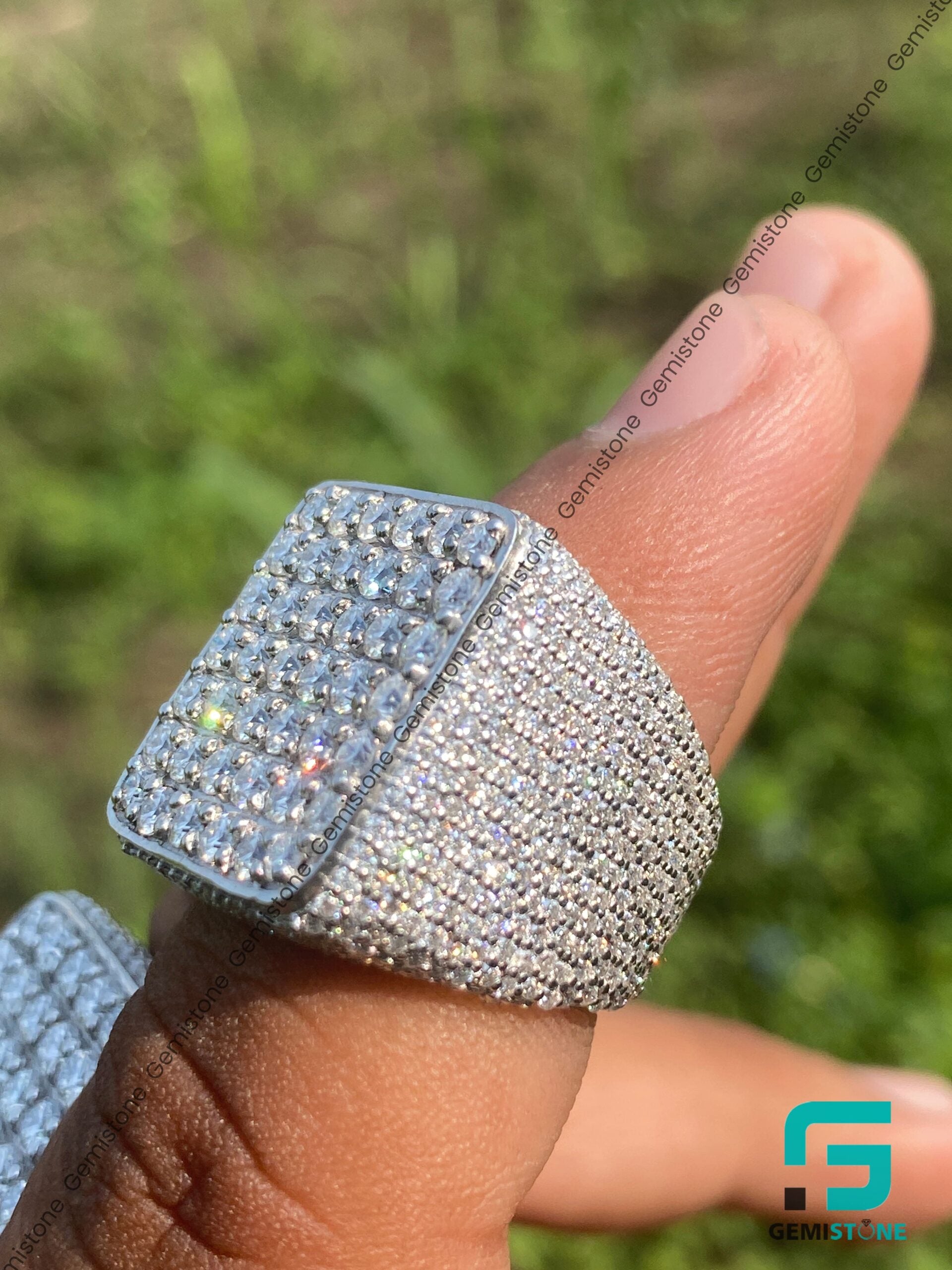 Square-Diamond-Ring