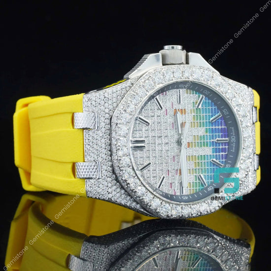 Stainless-Steel-Diamond-Watch-6