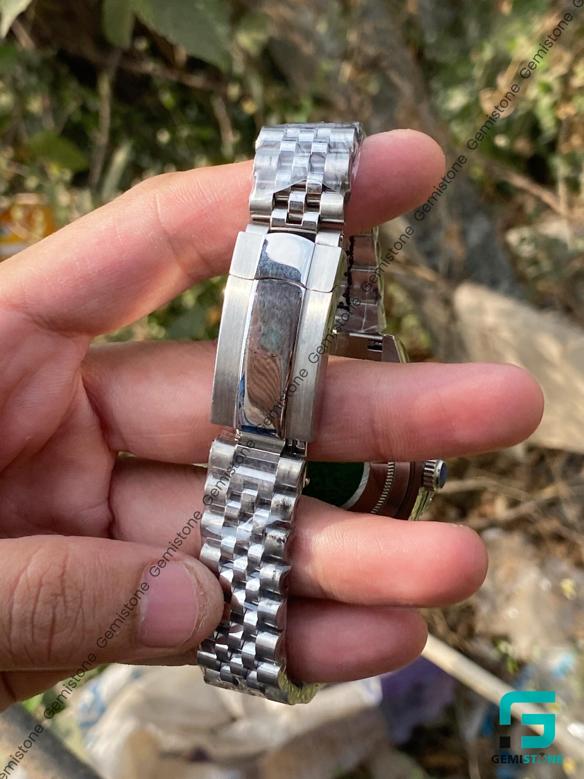 Stainless-Steel-Jubilee-Watch