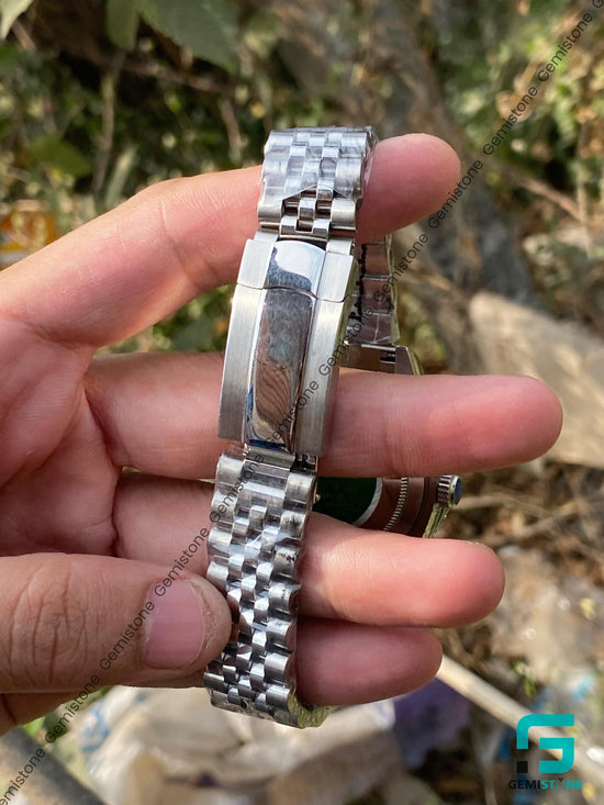 Stainless-Steel-Jubilee-Watch