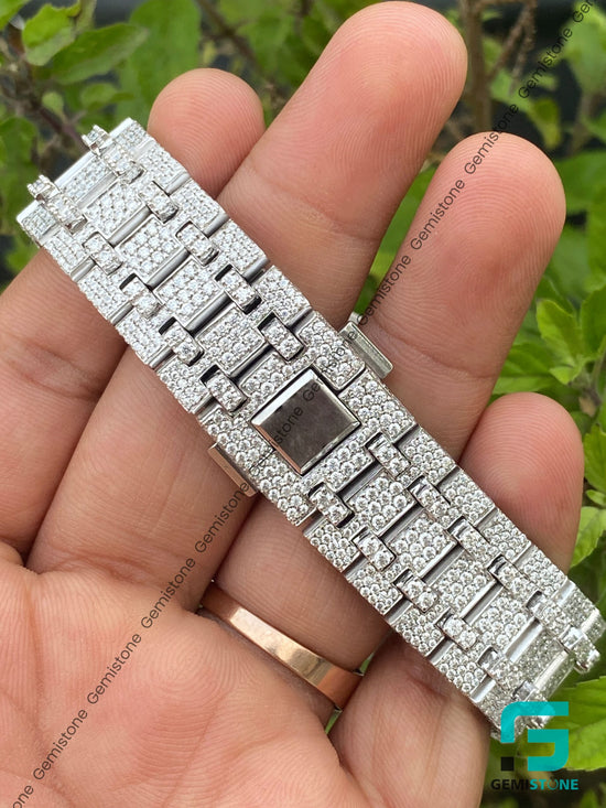Stainless-Steel-Moissanite-Watch-2