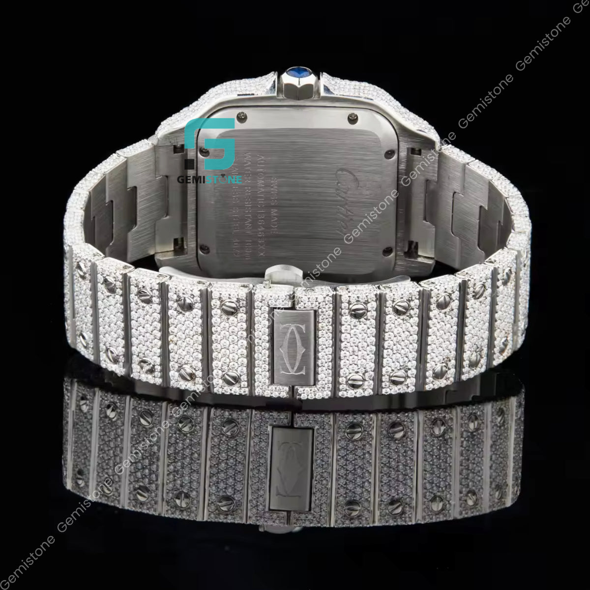 Stainless-Steel-diamond-Watch-1