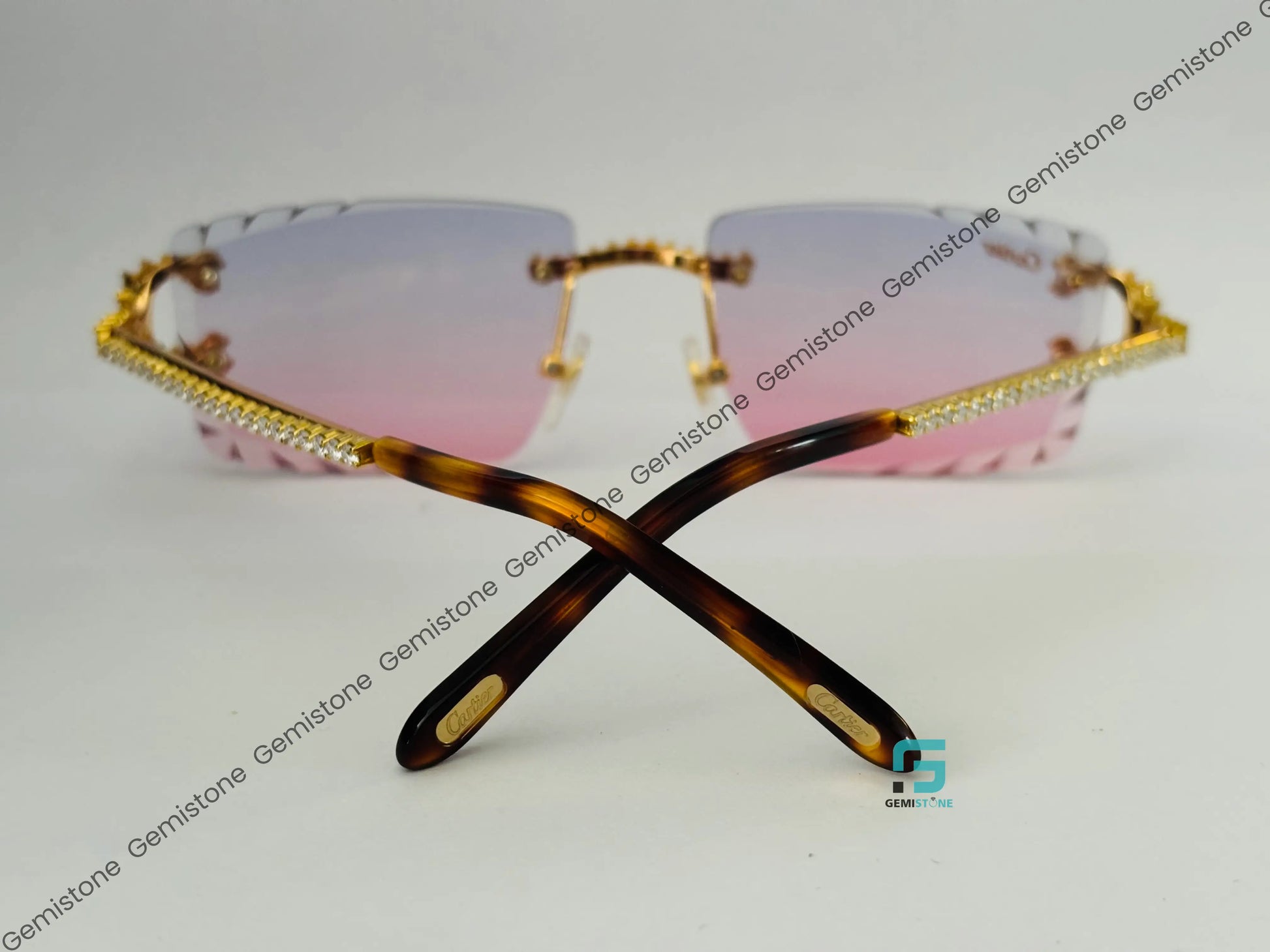 Stainless Steel Arms Glasses
