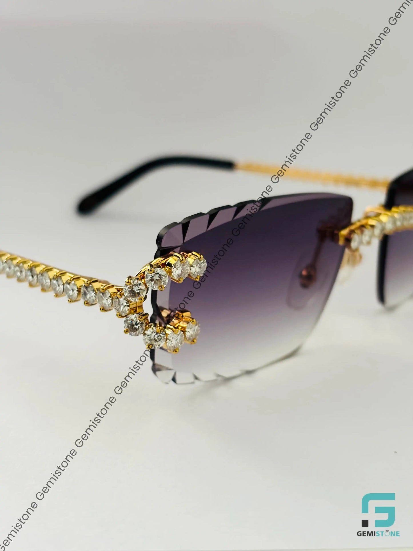 Stainless Steel Classic Sunglasses