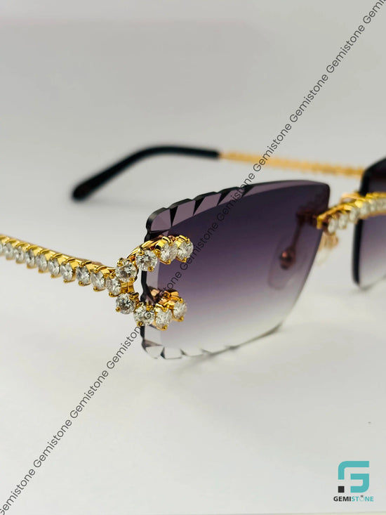 Stainless Steel Classic Sunglasses