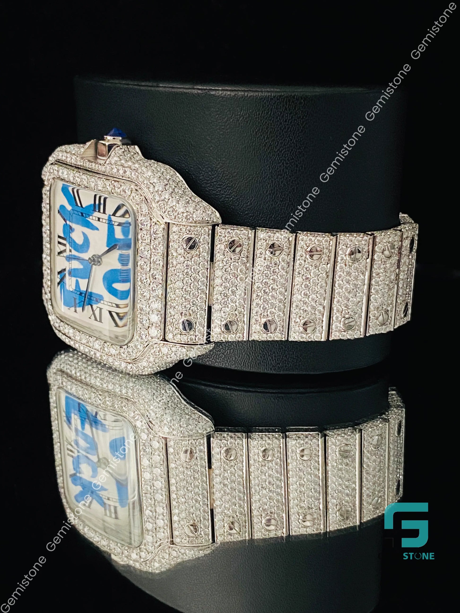 Stainless_Steel_FUCK_9.5_Moissanite_Watch