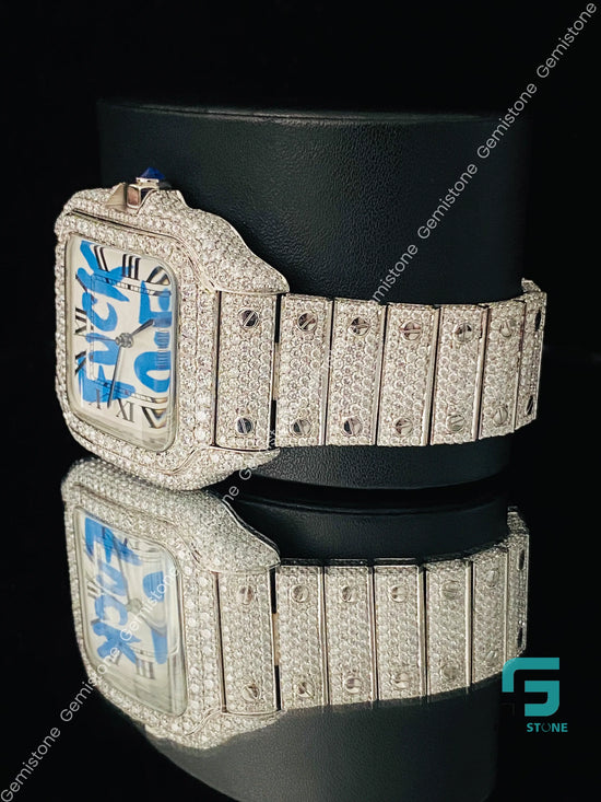 Stainless_Steel_FUCK_9.5_Moissanite_Watch