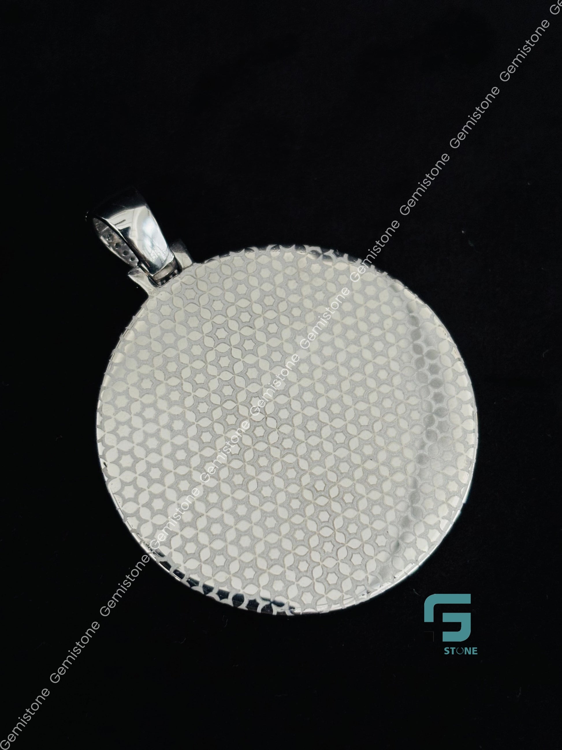 Sterling Silver Custom Photo Pendant