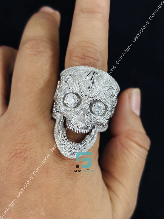 Sterling Silver Skull Ring