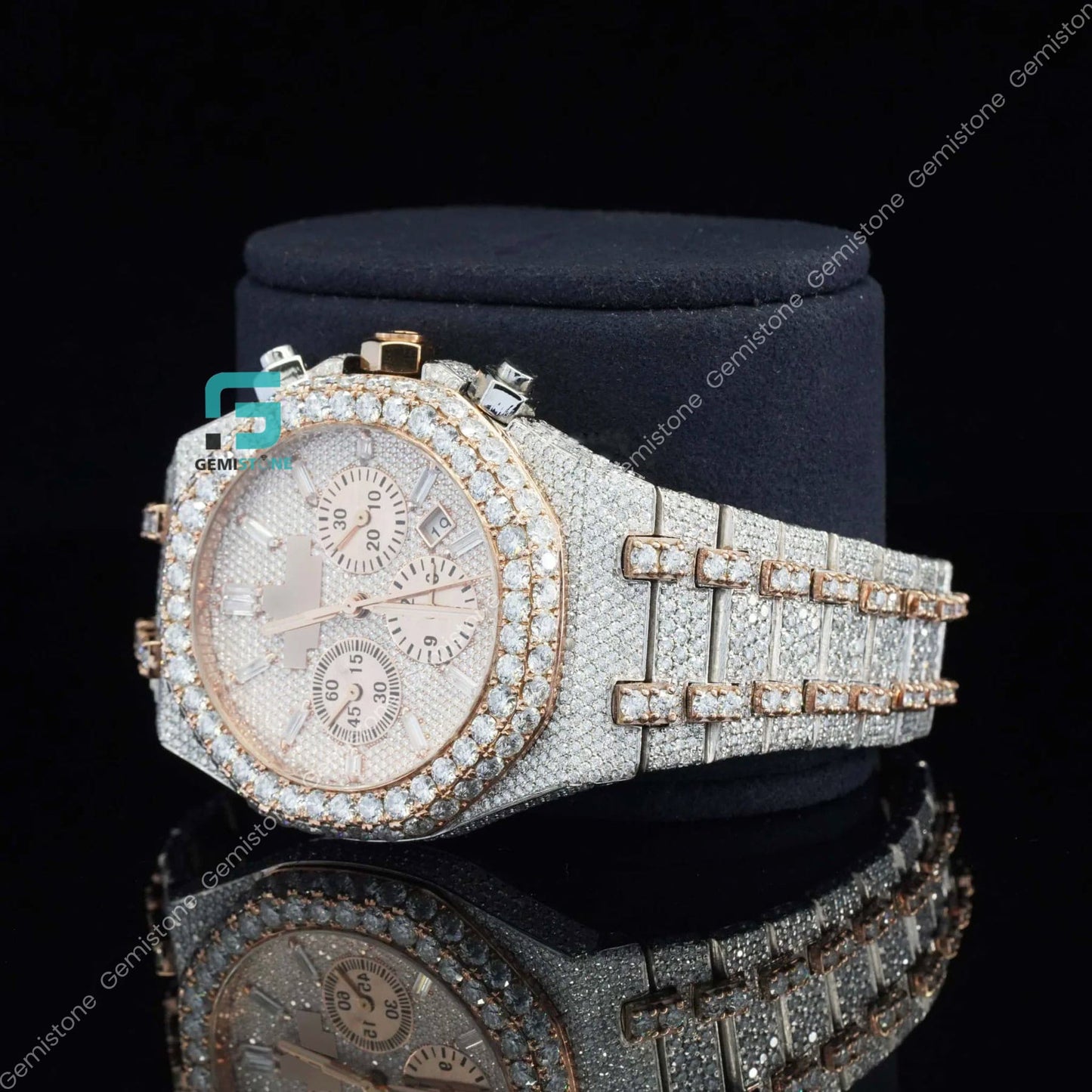 Stianless-Steel-Diamond-Watch