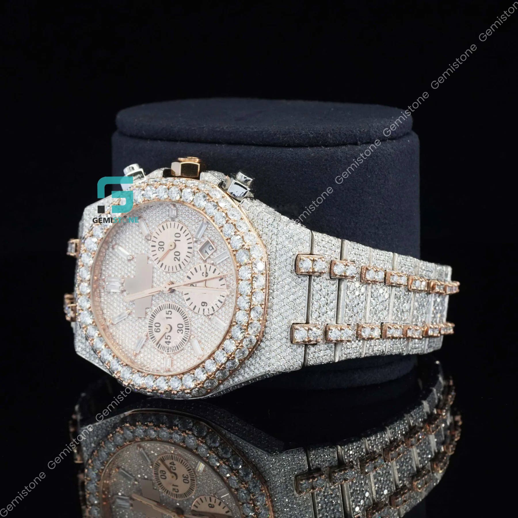 Stianless-Steel-Diamond-Watch