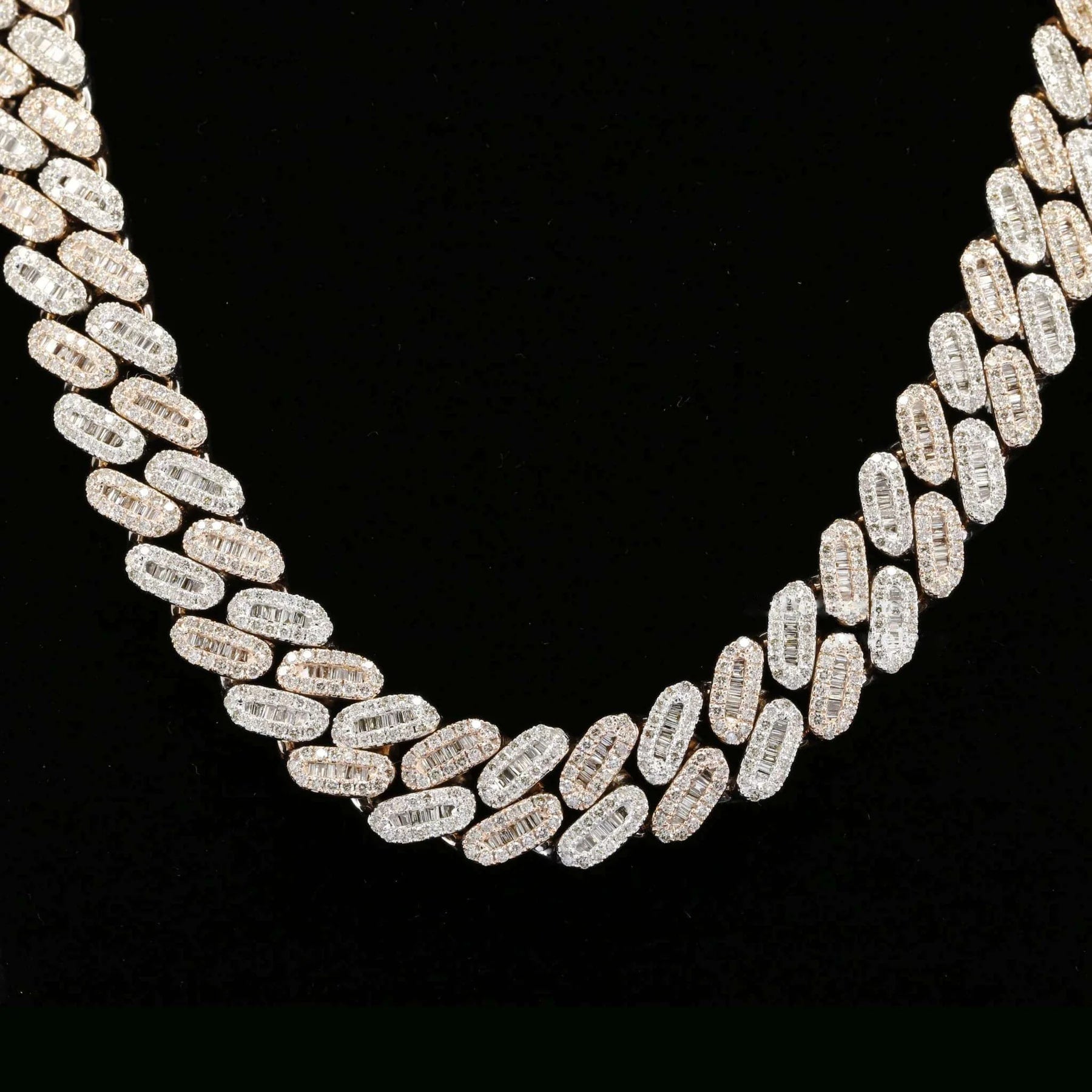 Studded-Moissanite-Chain