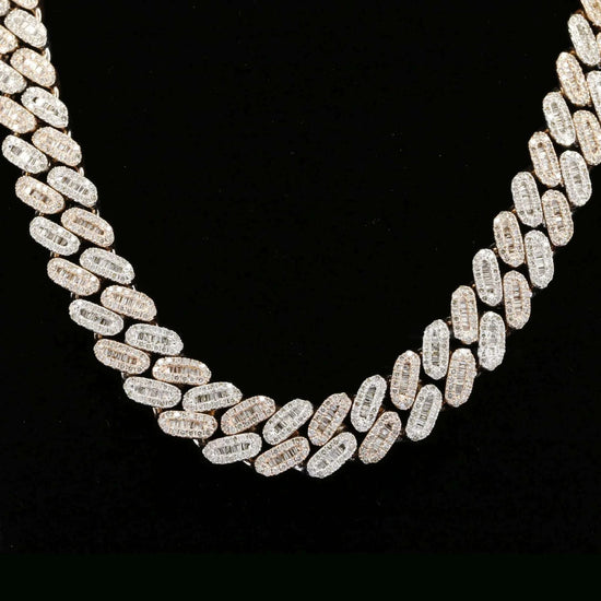 Studded-Moissanite-Chain
