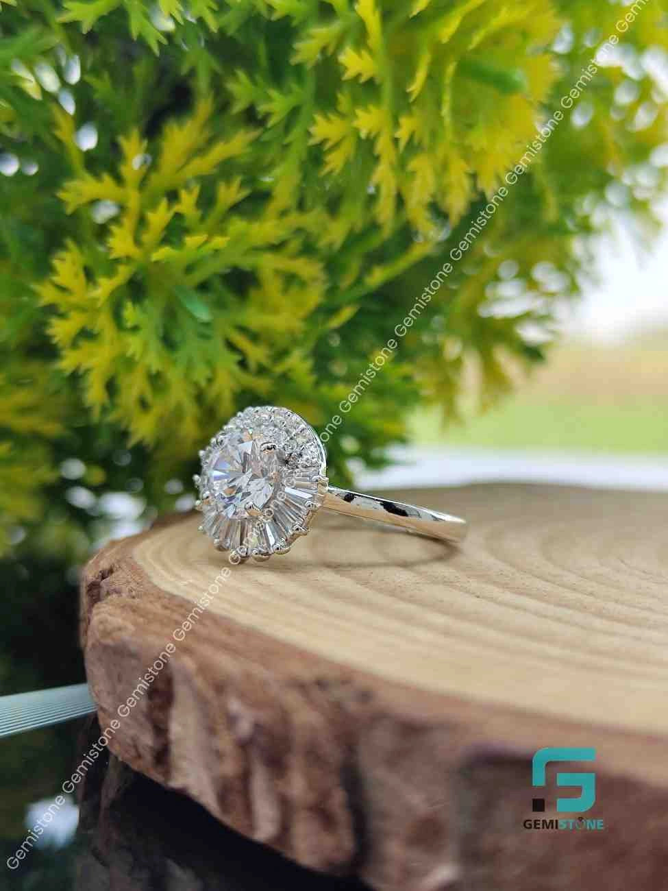 Sunburst_Moissanite_Engagement_Ring