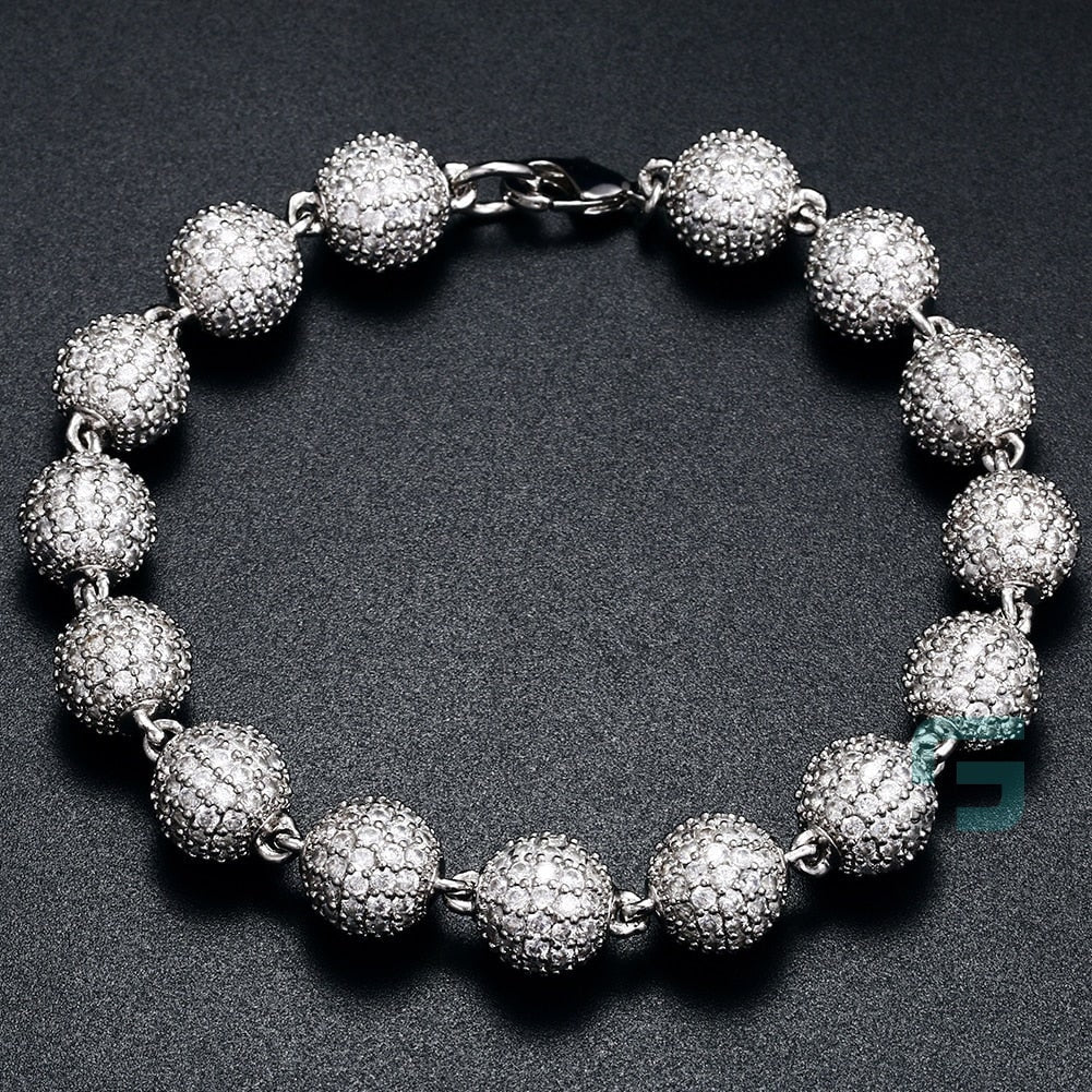 Tennis-Bead-Bracelet