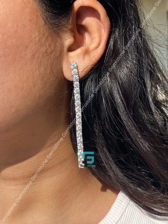 Tennis Earrings