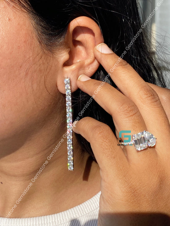 Tennis Earrings For Women