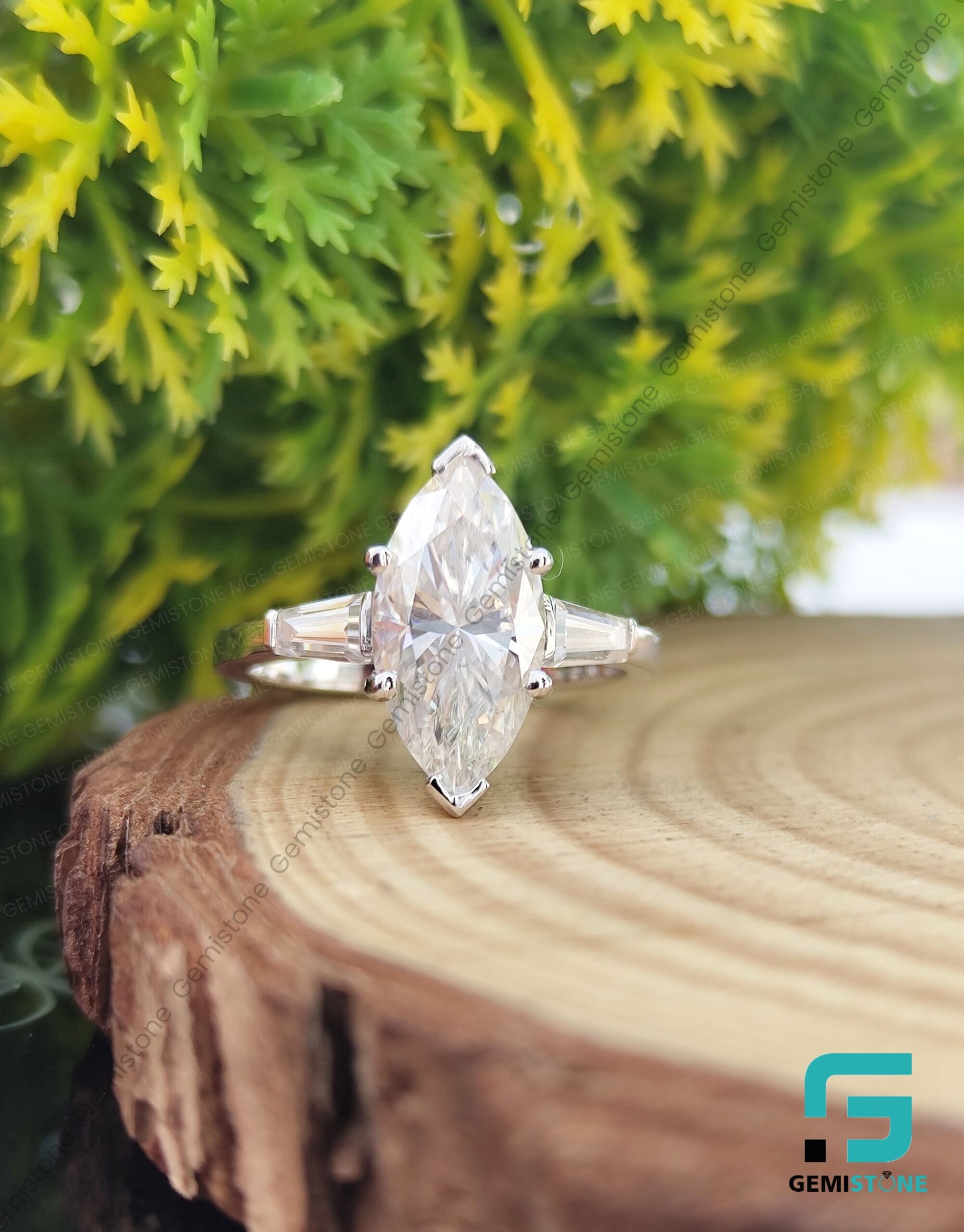 Three-Stone-Marquise-Engagemnet-Ring
