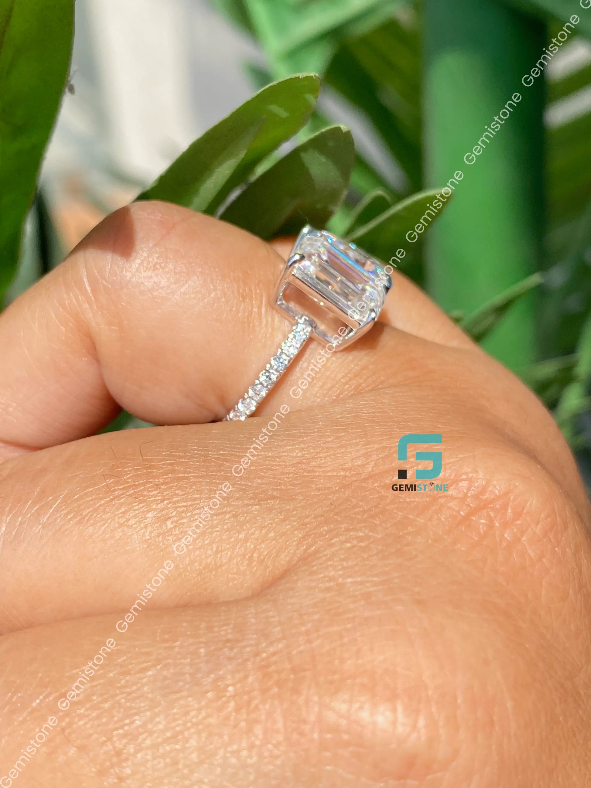Toi Et Moi Wedding Ring For Her