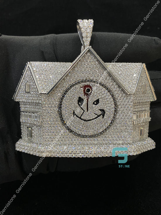 Trap Ice Out Moissanite Pendent