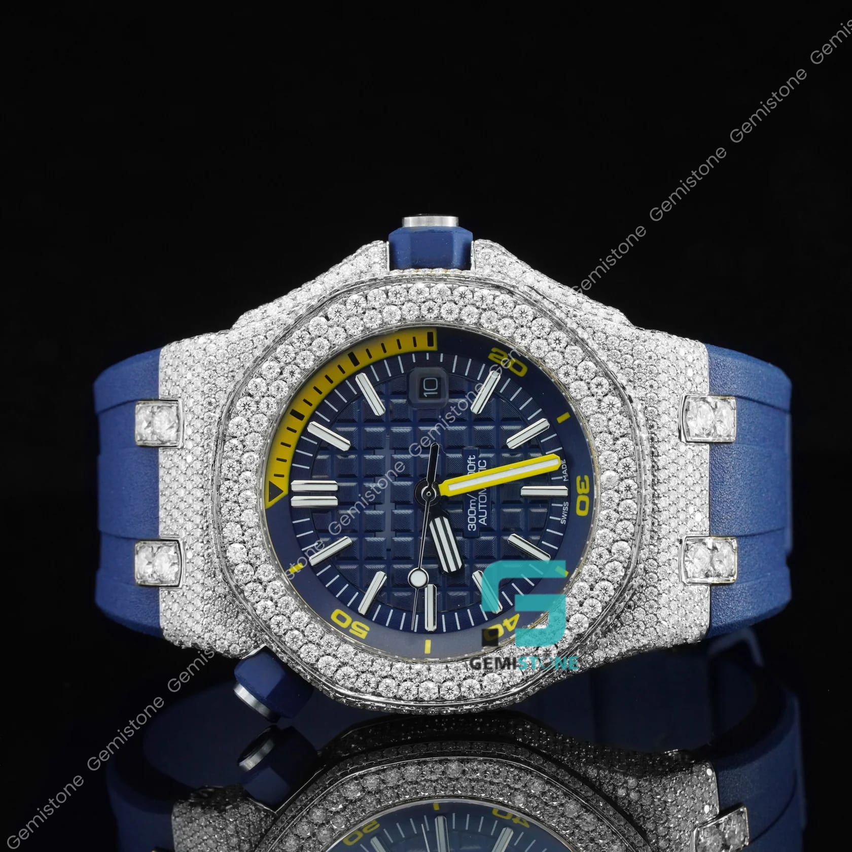 Trendy-Moissanite-Watch