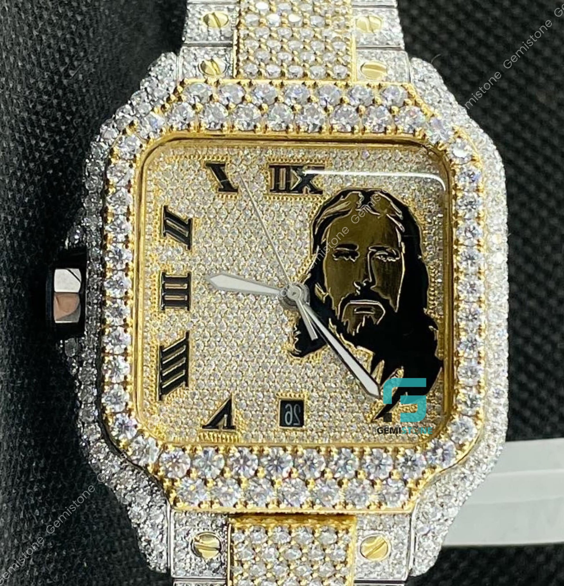 Trendy-Style-Jesus-Dial-Watch-min