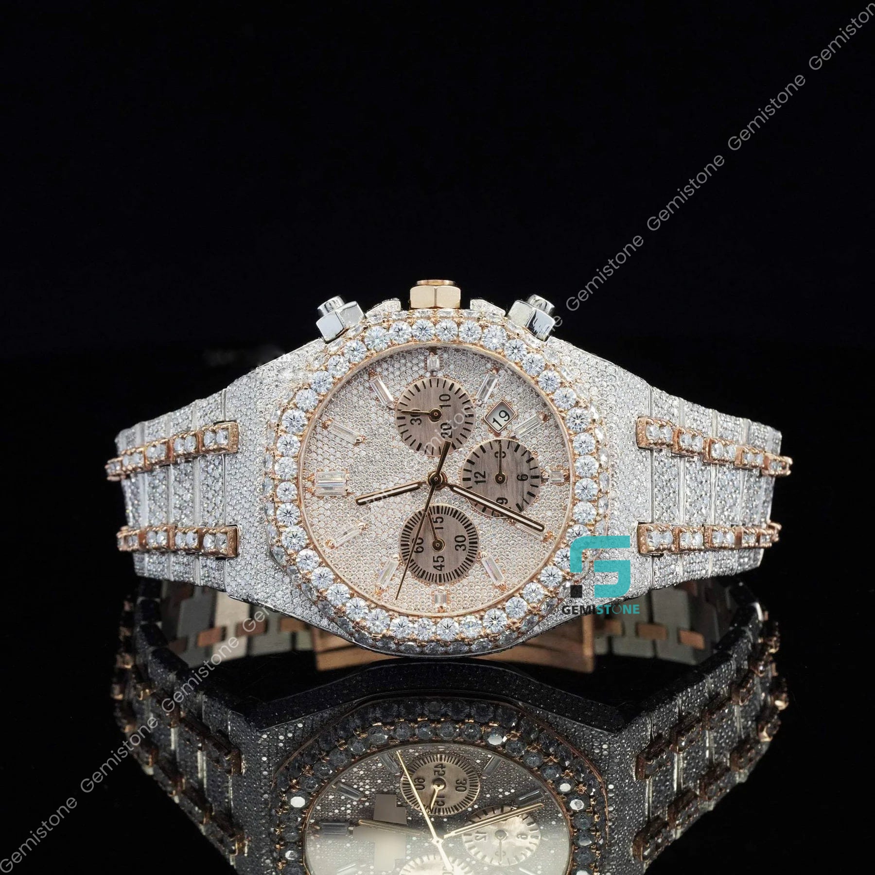 Two-Tone-Rapper-Watch