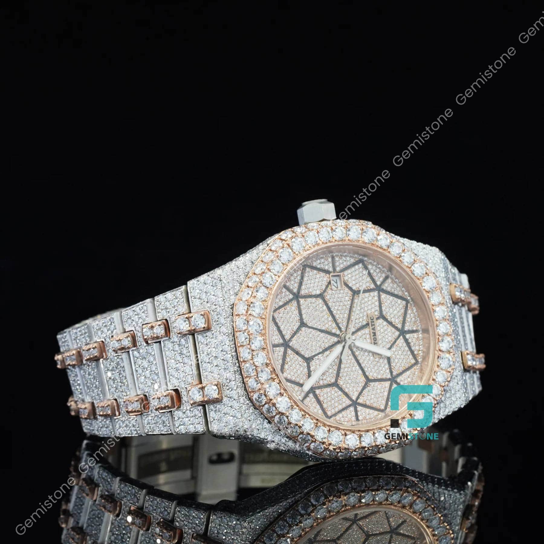 Two-Tone-Wrist-Watch